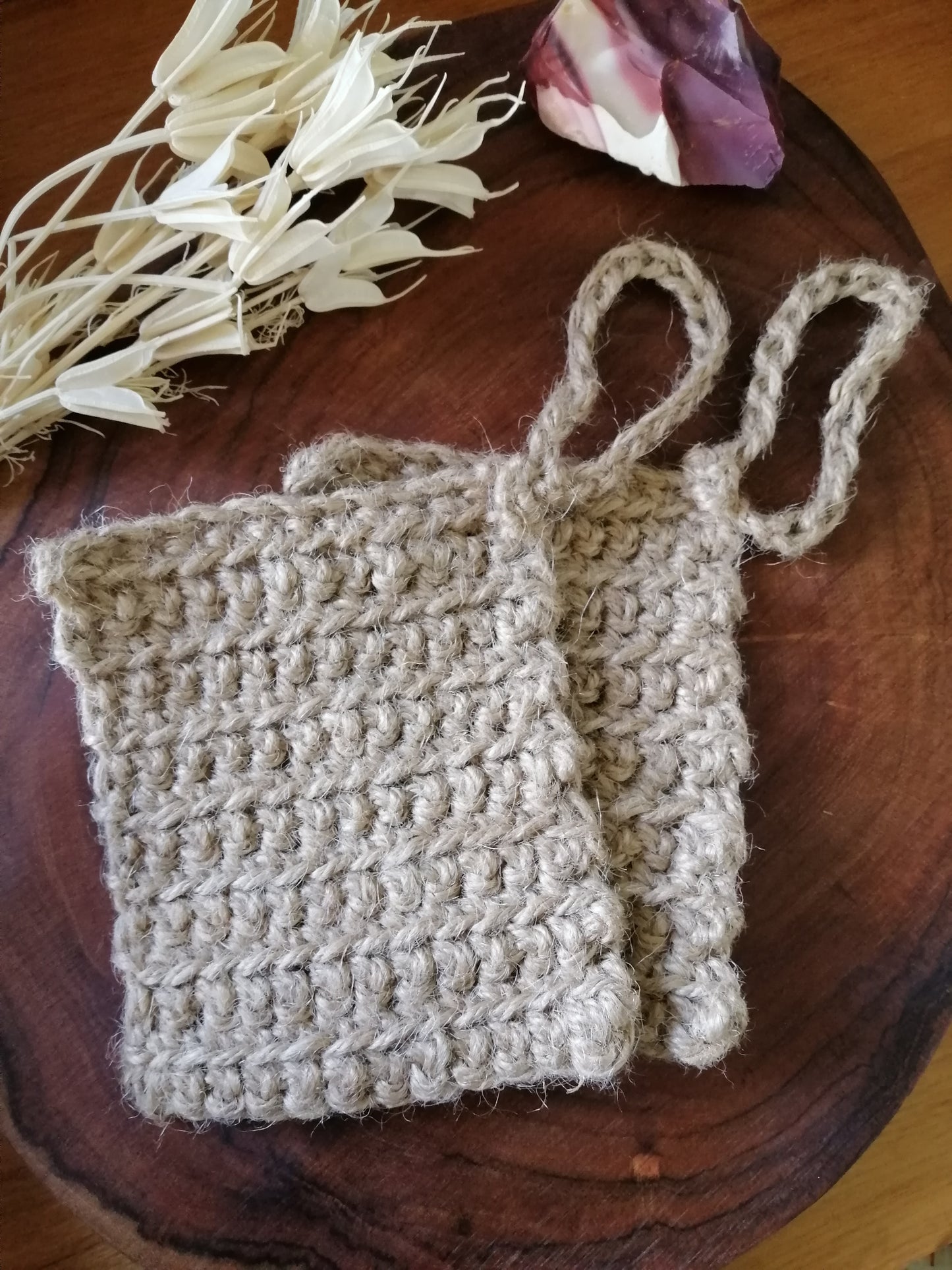Reusable Jute Dish/Pot Scrubber