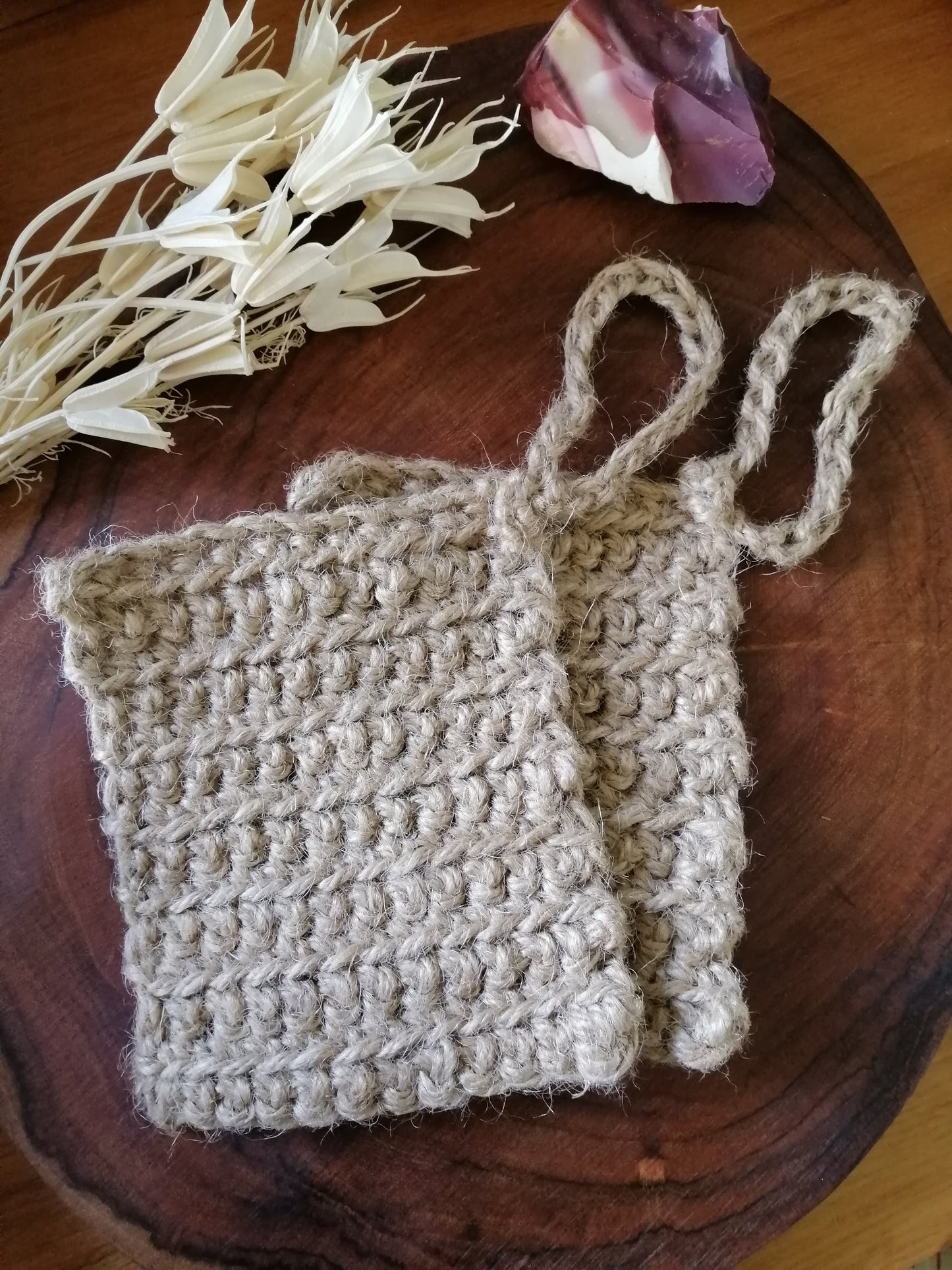 Reusable Jute Dish/Pot Scrubber