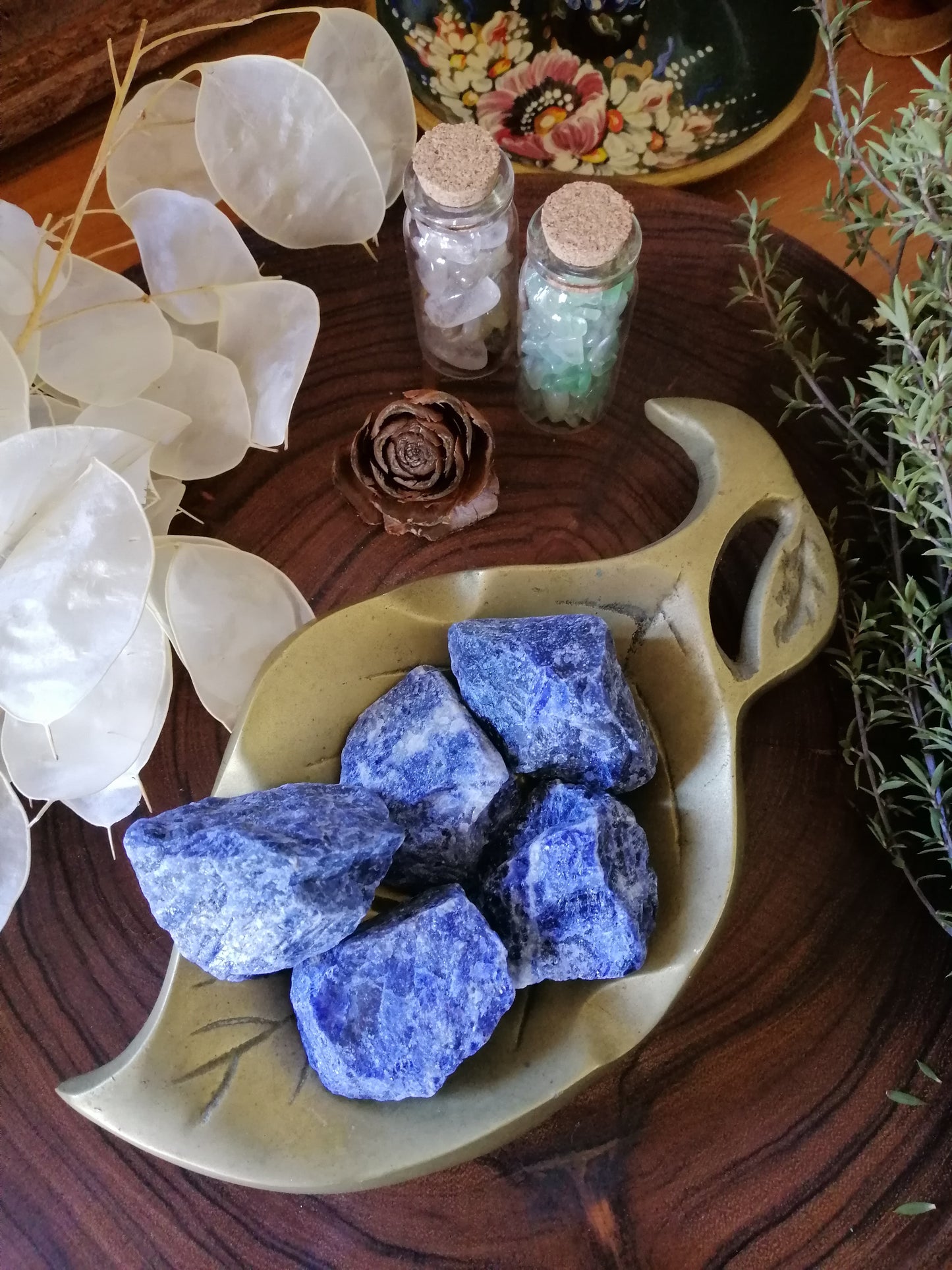 Sodalite Natural Stone
