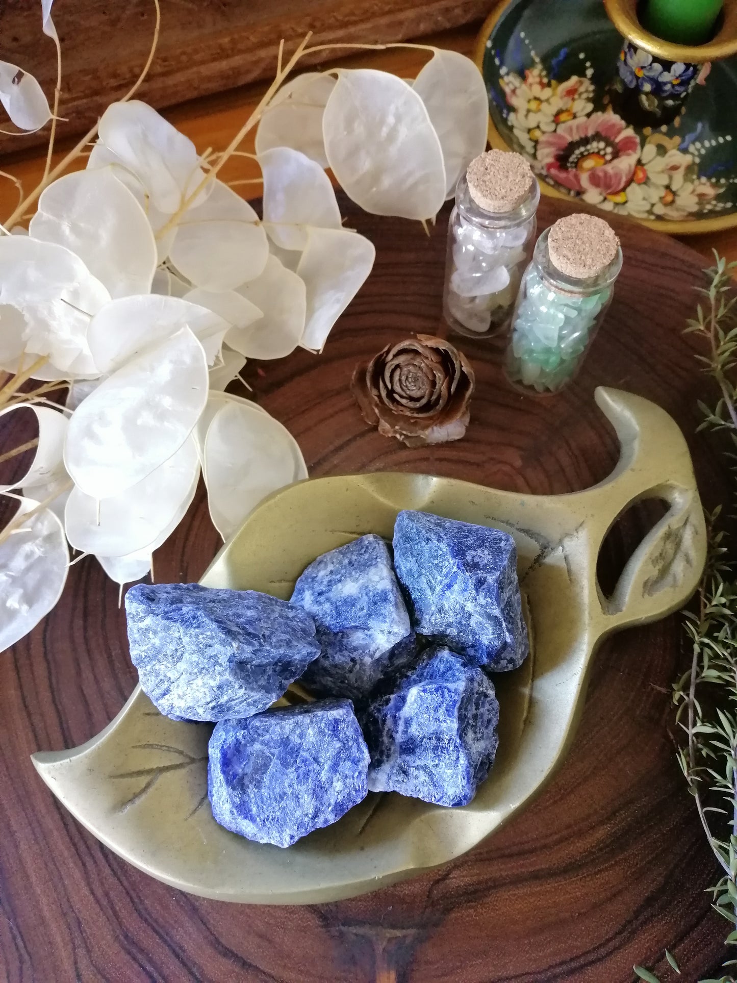 Sodalite Natural Stone
