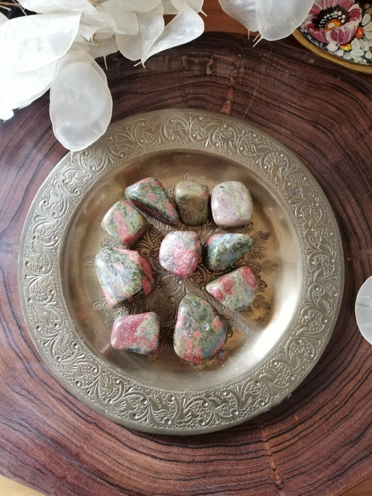 Unakite Tumbled Stones