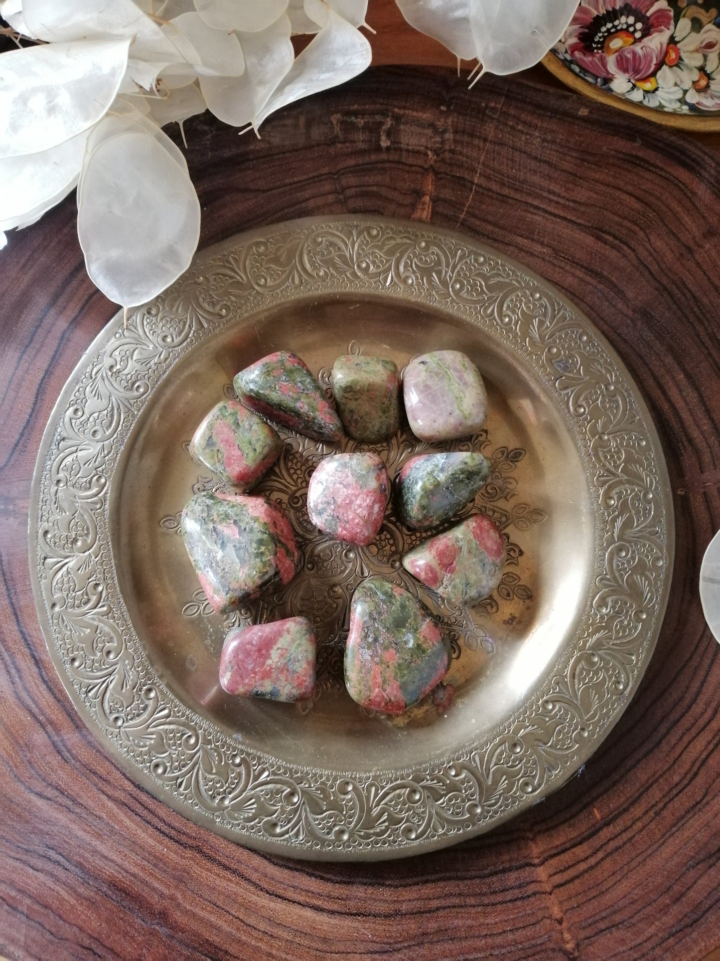Unakite Tumbled Stones